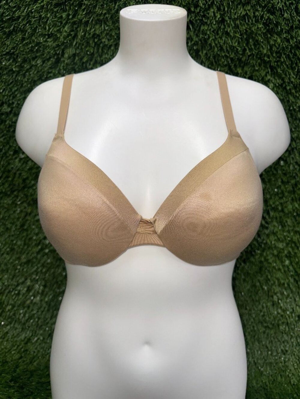 MAIDENFORM COMFORT DEVOTION EXTRA COVERAGE TSHIRT BRA SZ 34C